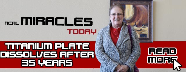 By Mary Spethman- Casper, Wyoming I wanted to share with you that miracles are for every one of God’s children not just someone else. When I was younger, I had...