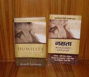Book released in both English and Hindi