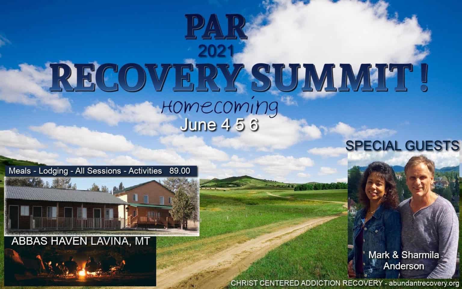 » PAR Recovery 2021 Summit, Lavina, MT